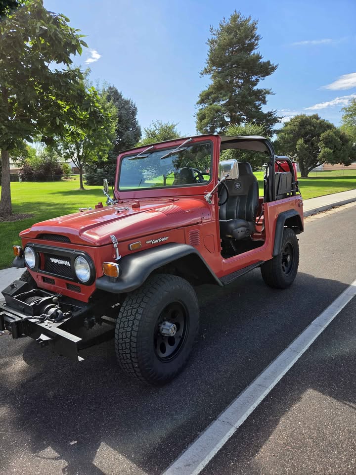 1974 Toyota FJ Cruiser · Sport Utility 2D in Greeley, CO (photo 9) — photo 9