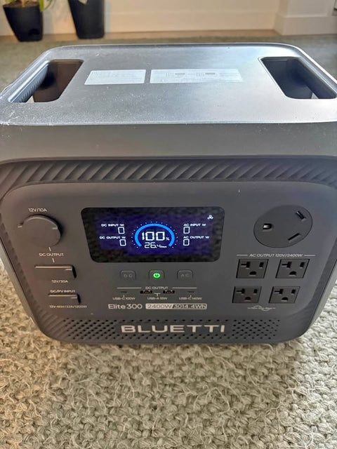 Bluetti elite 300
