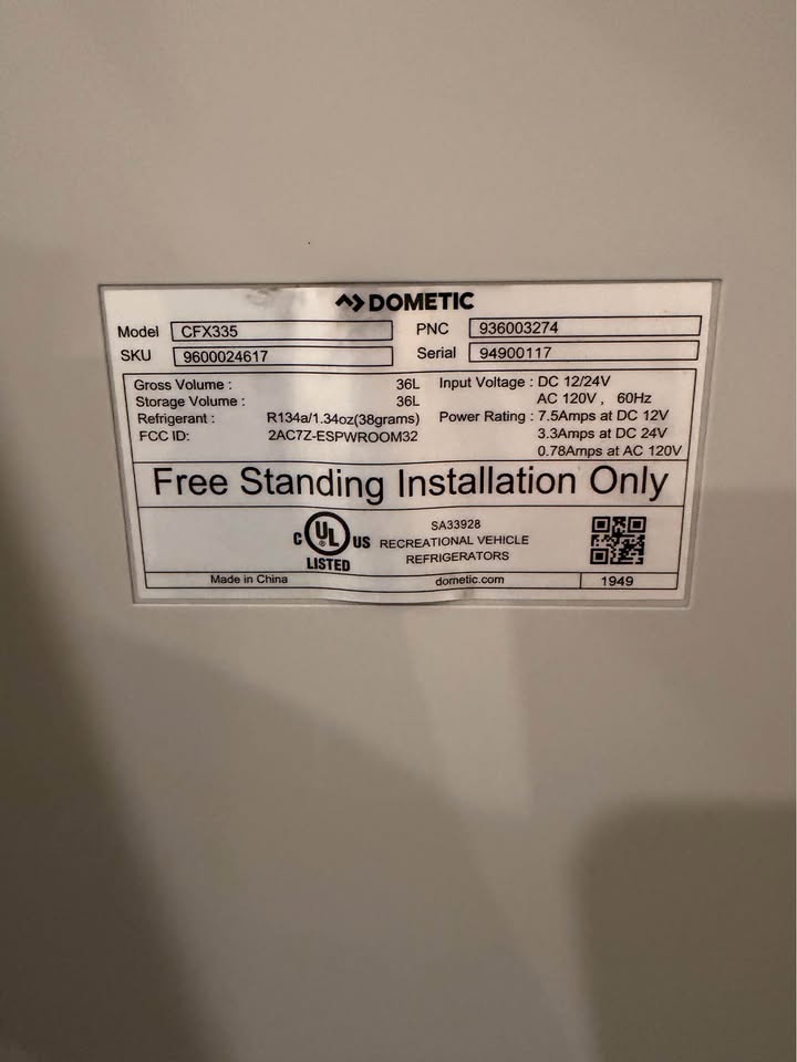 Dometic cooler CFX335 in Colorado Springs, CO (photo 4) — photo 4