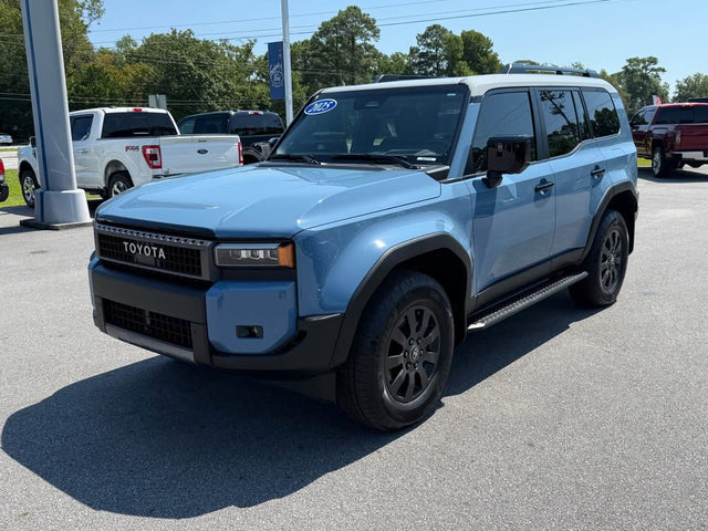 2025 Toyota Landcruiser · Sport Utility 4D — photo 2