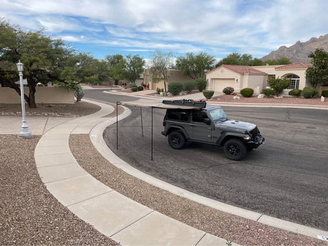 Rhino Rack 270 degree Compact Batwing Canopy for Passenger Side in Tucson, AZ (photo 5)