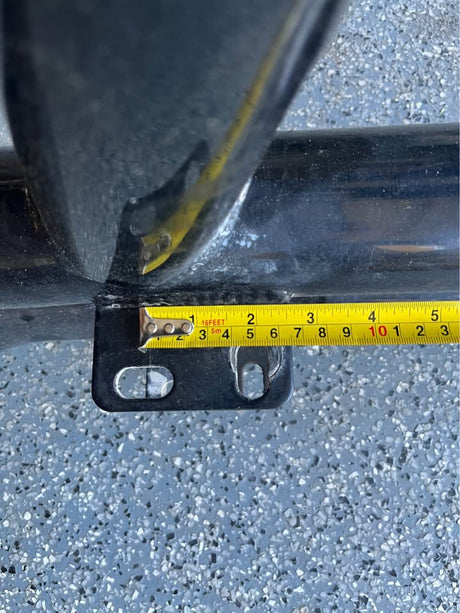 Smittybilt Double Tubular Front Bumper with Off-Road Lights in Carson City, NV (photo 5)
