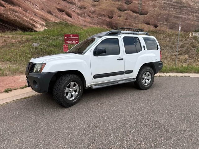 2011 Nissan Xterra · S Sport Utility 4D — photo 2