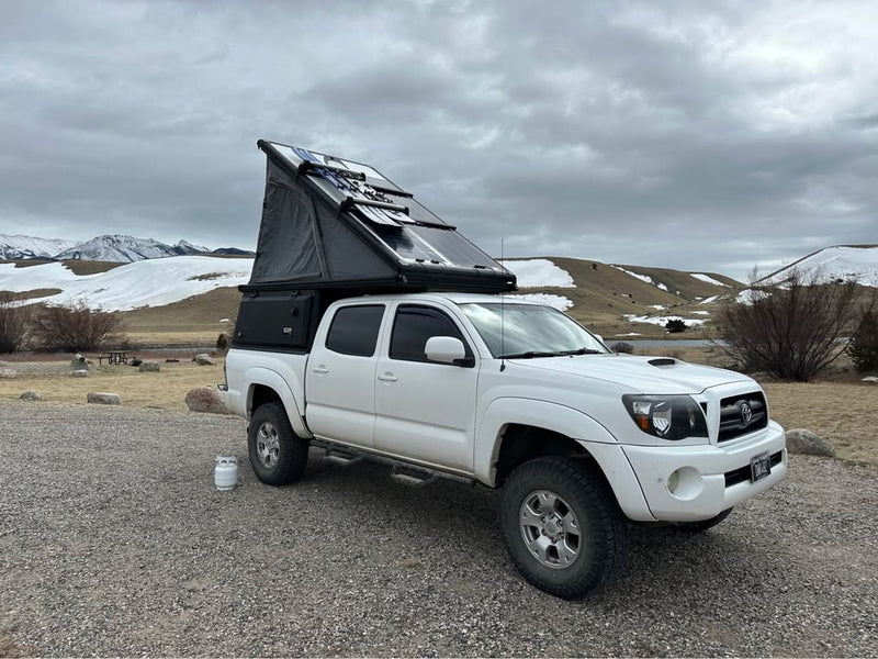 Super Pacific X1 Camper for Tacoma 5ft Bed - with Extras in Bozeman, MT (photo 3) — photo 3