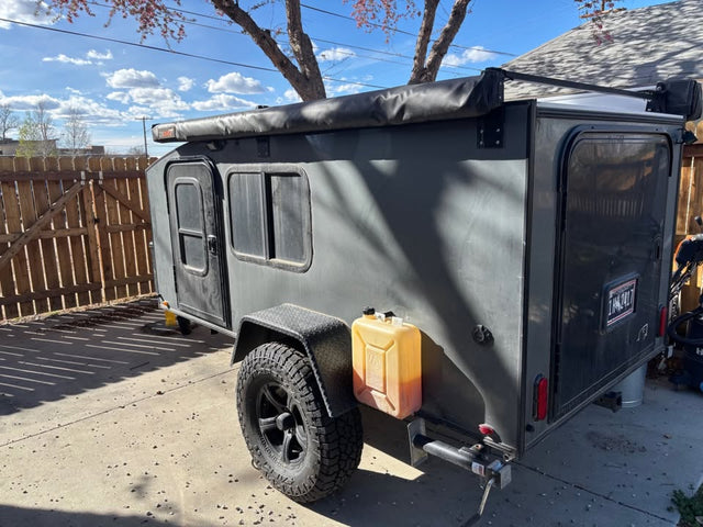 2021 Hiker mid range xl teardrop camper — photo 3