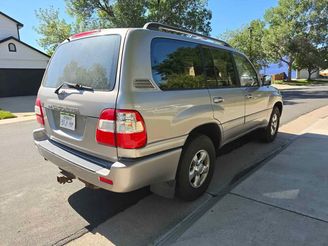 2001 Toyota Land Cruiser — photo 3