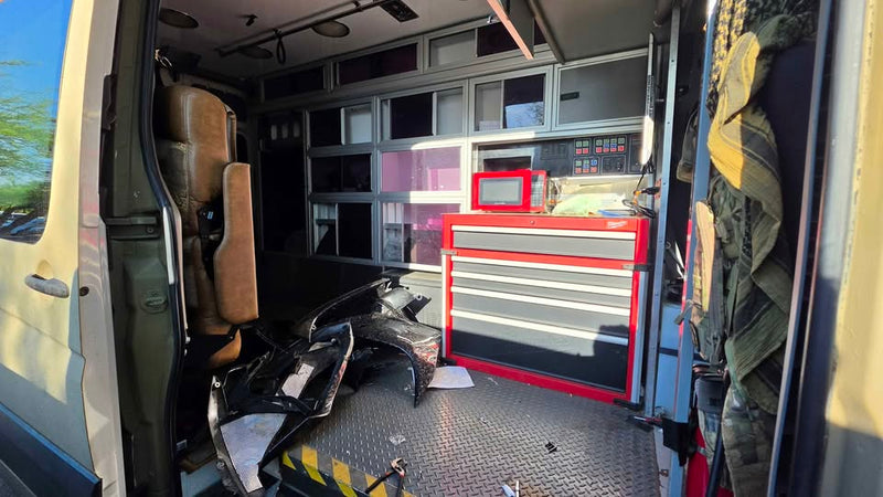 2008 Dodge Sprinter 2500 Cargo · High Ceiling 140" W.B. Van 3D in Avondale, AZ (photo 6) — photo 6