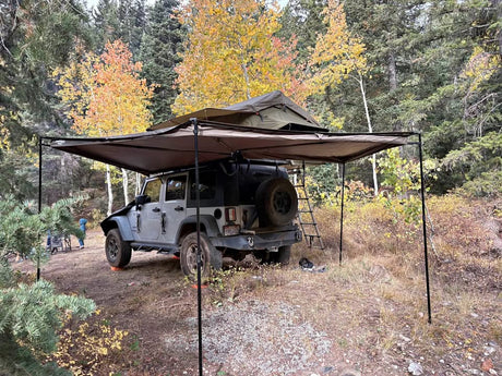 Rhino rack batwing 270 with wall in Herriman, UT (photo 1)