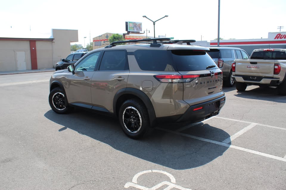2024 Nissan PATHFINDER ROCK CREEK V6 4X4 in Salt Lake City, UT (photo 3) — photo 3