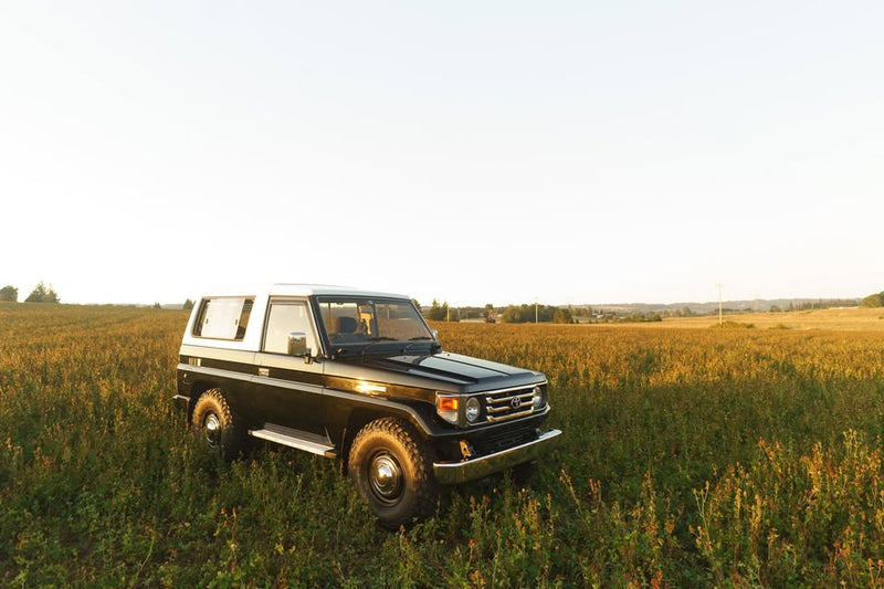 1992 Toyota Land Cruiser HZJ73 in Austin, TX (photo 4) — photo 4