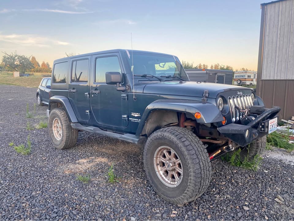 2007 Jeep Wrangler Unlimited · Sahara (JK) Sport Utility 4D in Mead, WA (photo 1)