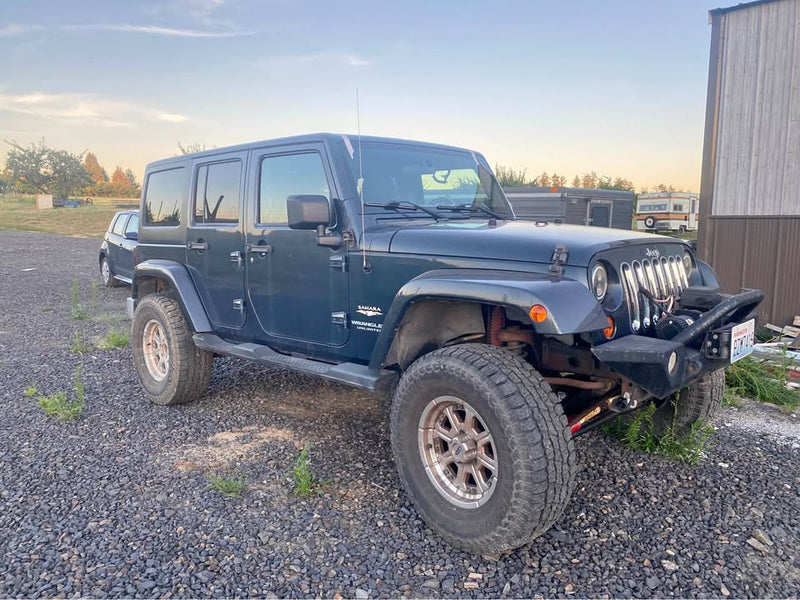 2007 Jeep Wrangler Unlimited · Sahara (JK) Sport Utility 4D in Mead, WA (photo 1) — photo 1