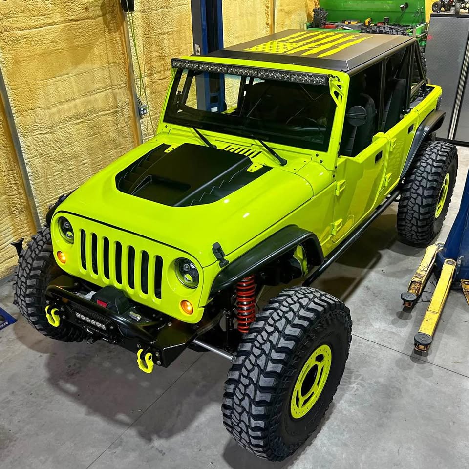 2016 Jeep Wrangler Unlimited in Elizabeth, CO (photo 1) — photo 1
