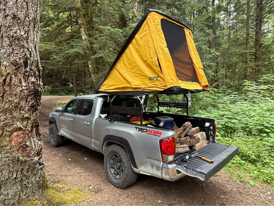 GFC Rooftop Tent, Bed Rack for Tacoma in Mt Vernon, WA (photo 6) — photo 6
