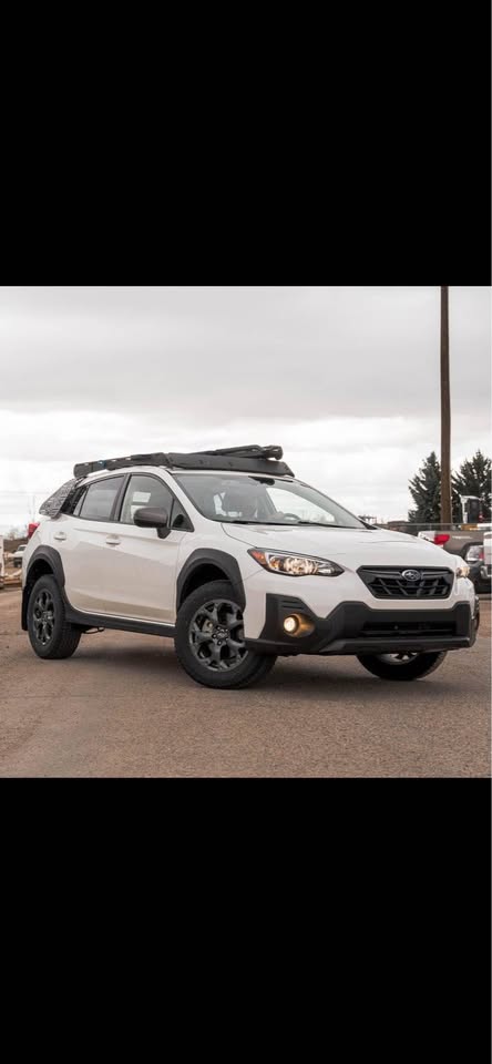2018 2019 2020 2021 2022 2023 Crosstrek Prinsu heavy duty roof rack crossbars in Brookfield, CT (photo 5) — photo 5