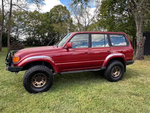 1996 Toyota Landcruiser · Sport Utility 4D — photo 2