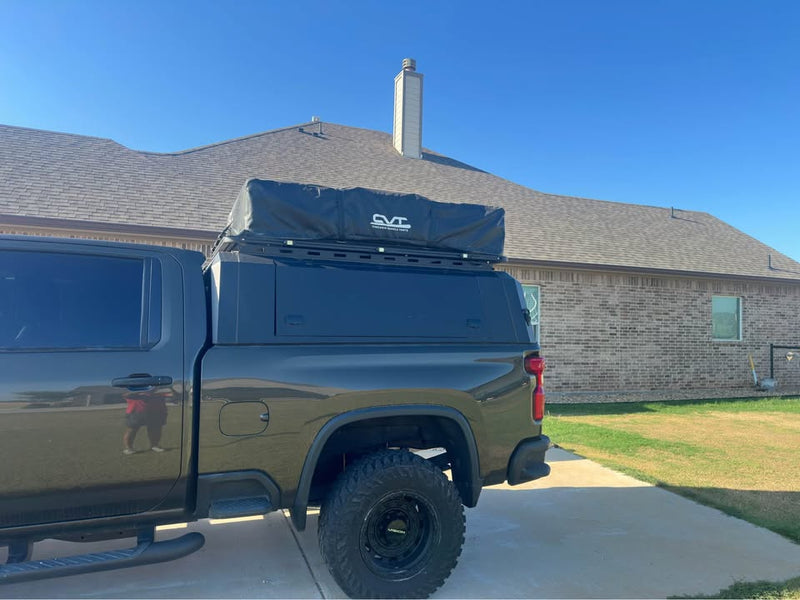 CVT (Cascadia Vehicle Tents) Mt. Rainier RTT - Rooftop Tent w/ Annex in Springtown, TX (photo 2) — photo 2