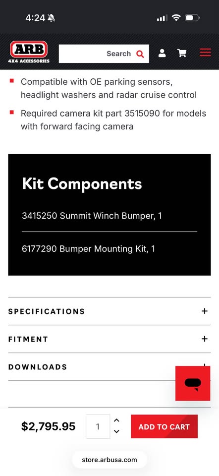 ARB Summit Winch Bumper 2016-2021 Toyota Land Cruiser 200 in Stewartsville, NJ (photo 3) — photo 3