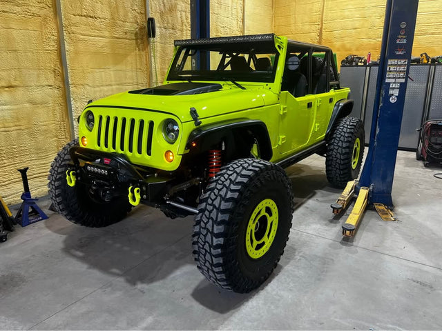 2016 Jeep Wrangler Unlimited — photo 3