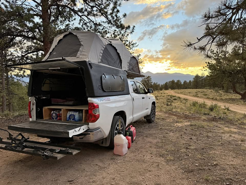 FlipPac Pop-Up Truck Camper – 6.5’ Bed – Toyota Tundra / Full Size Truck in Littleton, CO (photo 1) — photo 1