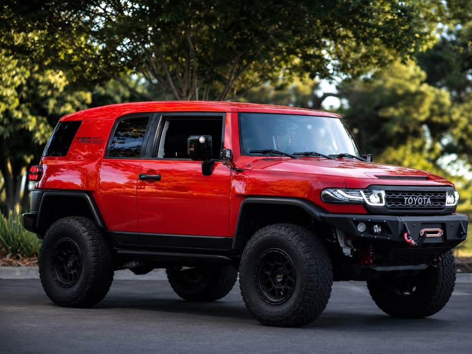 2012 Toyota FJ Cruiser · Trails Team in Bethel Island, CA (photo 6) — photo 6