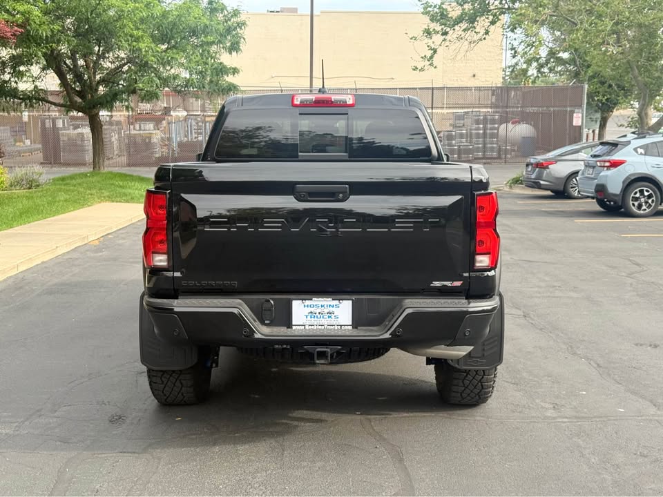 2026 Chevrolet Colorado Crew Cab · ZR2 (pristine! Loaded! 7k miles) in Farmington, UT (photo 8)