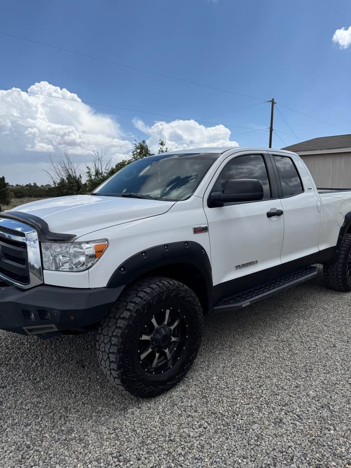 2010 Toyota Tundra Double Cab · SR5 Pickup 4D 6 1/2 ft in Santa Fe, NM (photo 4)