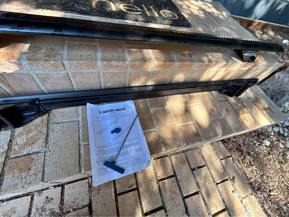 Rhino Rack SX100 mounts and Vortex Bars in Boise, ID (photo 1) — photo 1