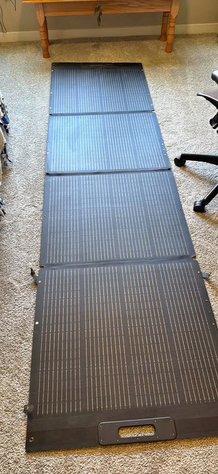 BLUETTI 350 watt Portable Solar Panel in Denver, CO (photo 1)