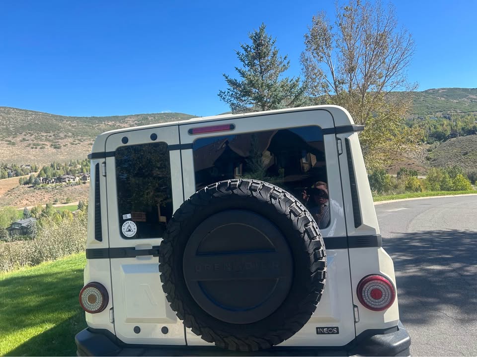 2024 Ineos Grenadier · Field master in Park City, UT (photo 7) — photo 7