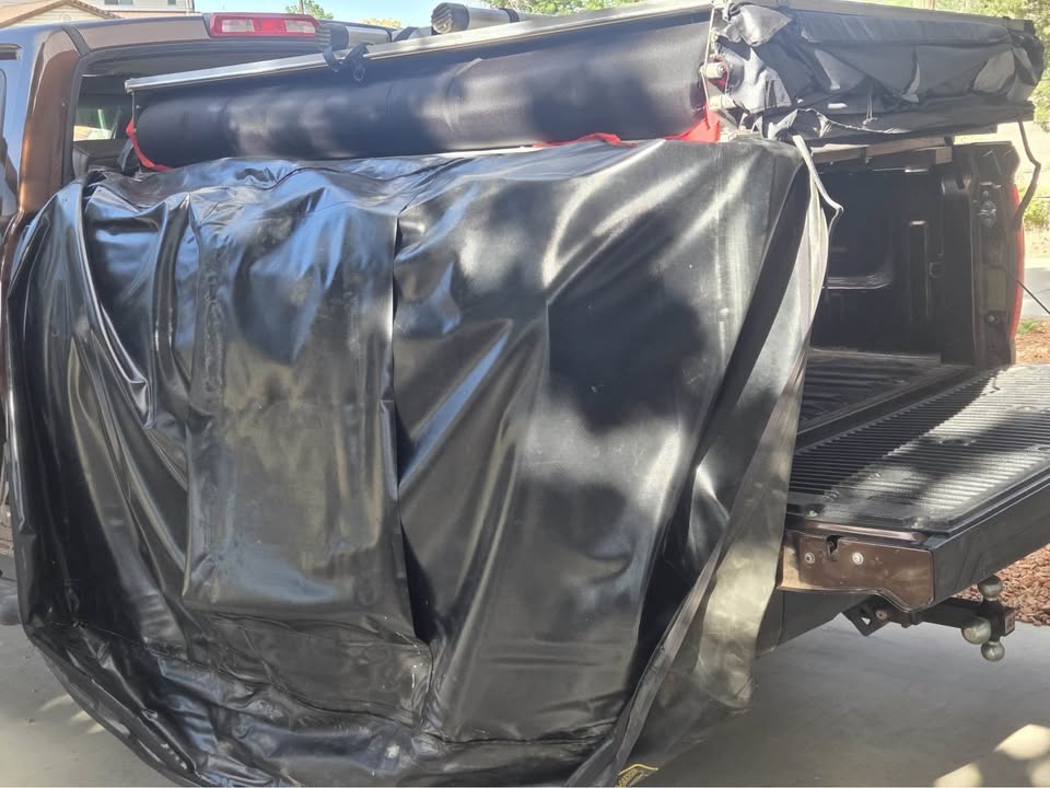 Rooftop Tent - Smittybilt XL Overlander (photo 7) — photo 7