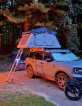 Thule Tepui Explorer Ayer 2 rooftop tent setup