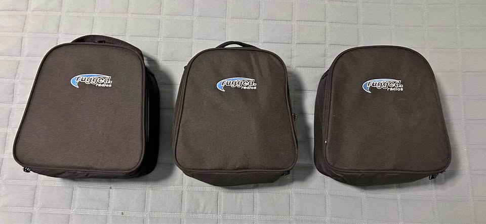 2 x Rugged Air Aviation YOUTH Headsets with Carrying Cases (2 youth ) in Niceville, FL (photo 1)
