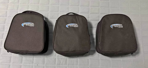 2 x Rugged Air Aviation YOUTH Headsets with Carrying Cases (2 youth )