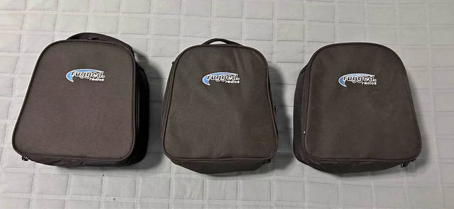 2 x Rugged Air Aviation YOUTH Headsets with Carrying Cases (2 youth ) in Niceville, FL (photo 1)
