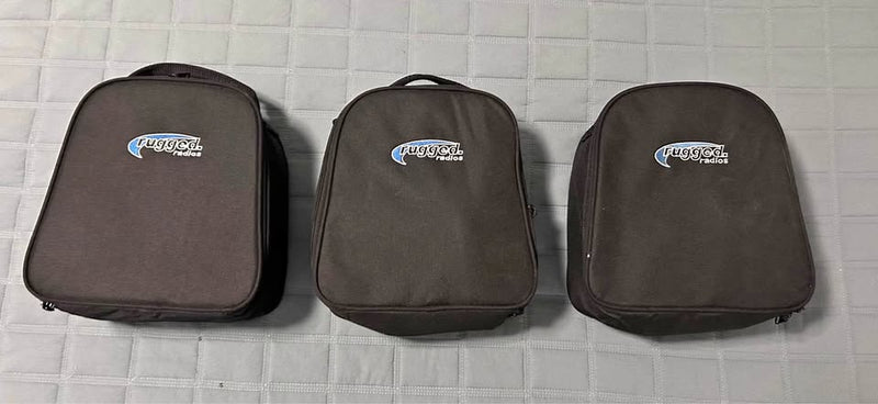 2 x Rugged Air Aviation YOUTH Headsets with Carrying Cases (2 youth ) in Niceville, FL (photo 1) — photo 1