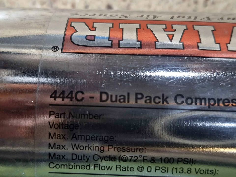 Viair 444C Chrome Compressors 200 PSI in Sacramento, CA (photo 1) — photo 1