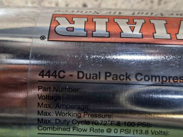 Viair 444C Chrome Compressors 200 PSI in Sacramento, CA (photo 1)
