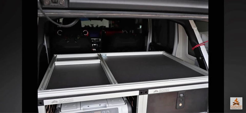 Goose gear fridge slide and drawer system in Forney, TX (photo 1) — photo 1