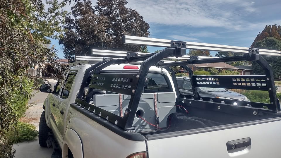 Overland Vehicle Systems OVS Discovery Bed Rack - Mid-Size, Short Bed - Tacoma - Gladiator in Midvale, UT (photo 1)