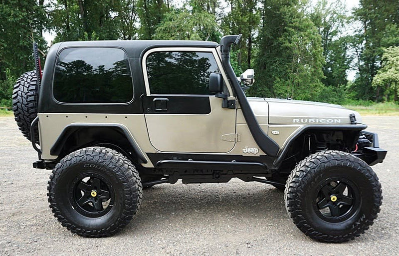 2004 Jeep Jeep Wrangler Rubicon 4.5 in lift off road in Portland, OR (photo 5) — photo 5