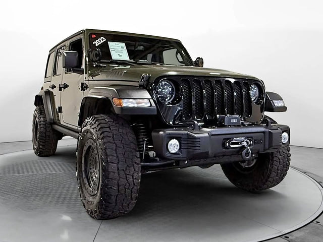 2023 Jeep wrangler willys 4x4 in Trois-Rivières, QC (photo 1)