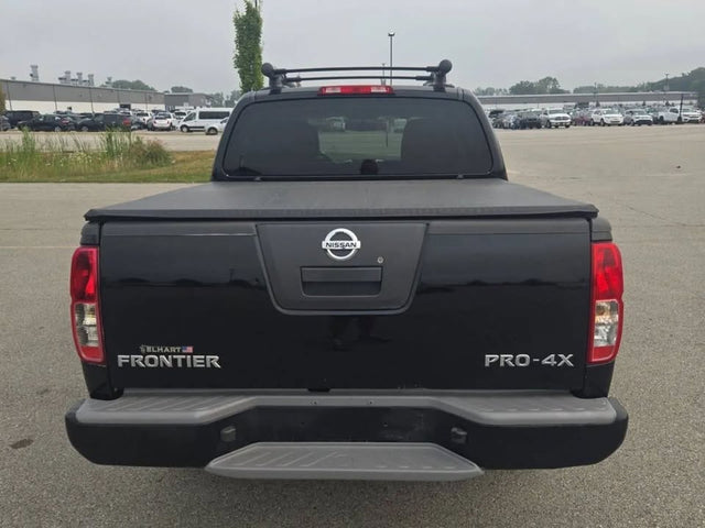 2012 Nissan Frontier Crew Cab — photo 3