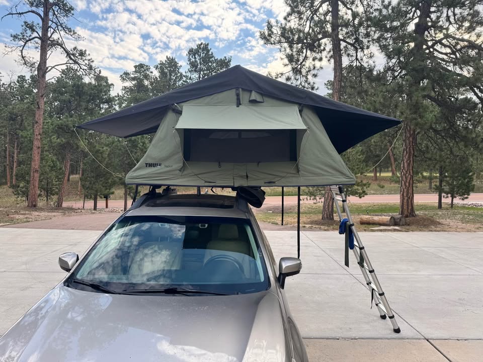 Thule Tepui Kukenam 3 Ruggedized Roof Top Tent (photo 5) — photo 5