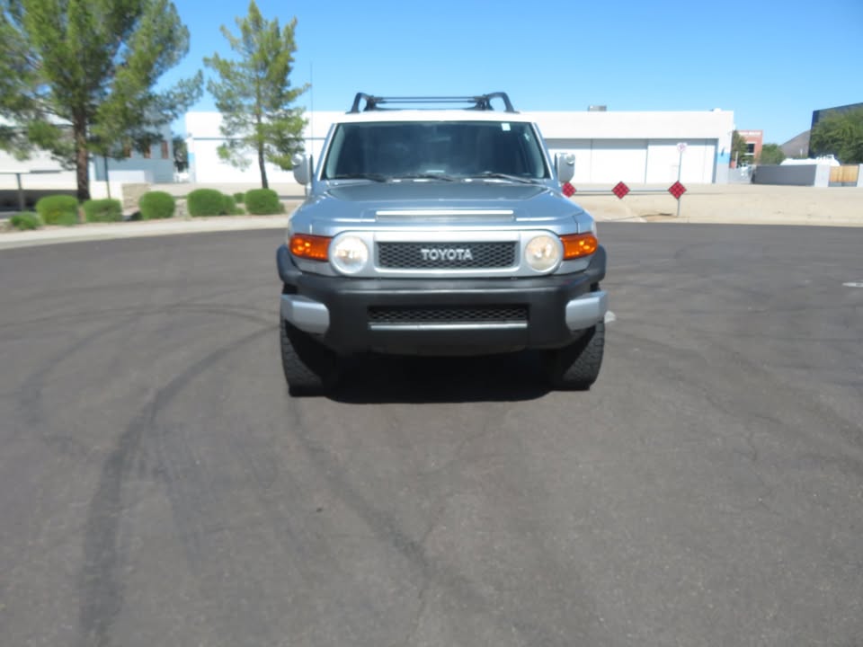 2007 Toyota FJ CRUISER 4X4 ROOF RACK 41 SERVICE RECORDS in Phoenix, AZ (photo 6) — photo 6