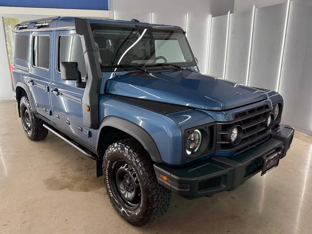 2024 INEOS GRENADIER · TRIALMASTER EDITION SPORT UTILIT — photo 3