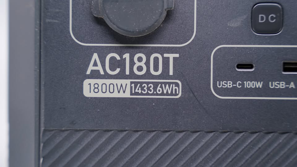 Bluetti AC180T Power Station in Salt Lake City, UT (photo 6) — photo 6