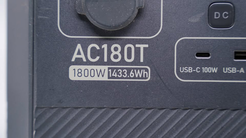 Bluetti AC180T Power Station in Salt Lake City, UT (photo 6) — photo 6