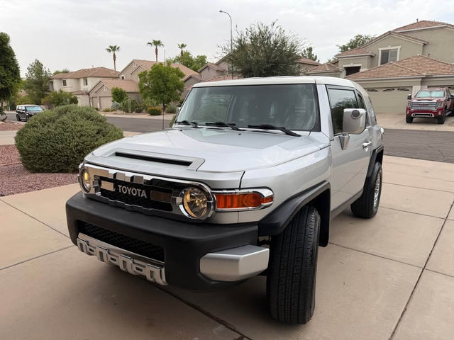 2008 Toyota FJ Cruiser — photo 3