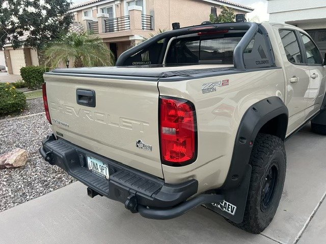 2021 Chevrolet Colorado ZR2 Bison supercharged in Gilbert, AZ (photo 6) — photo 6